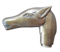 Türfalle antik - Pferd
