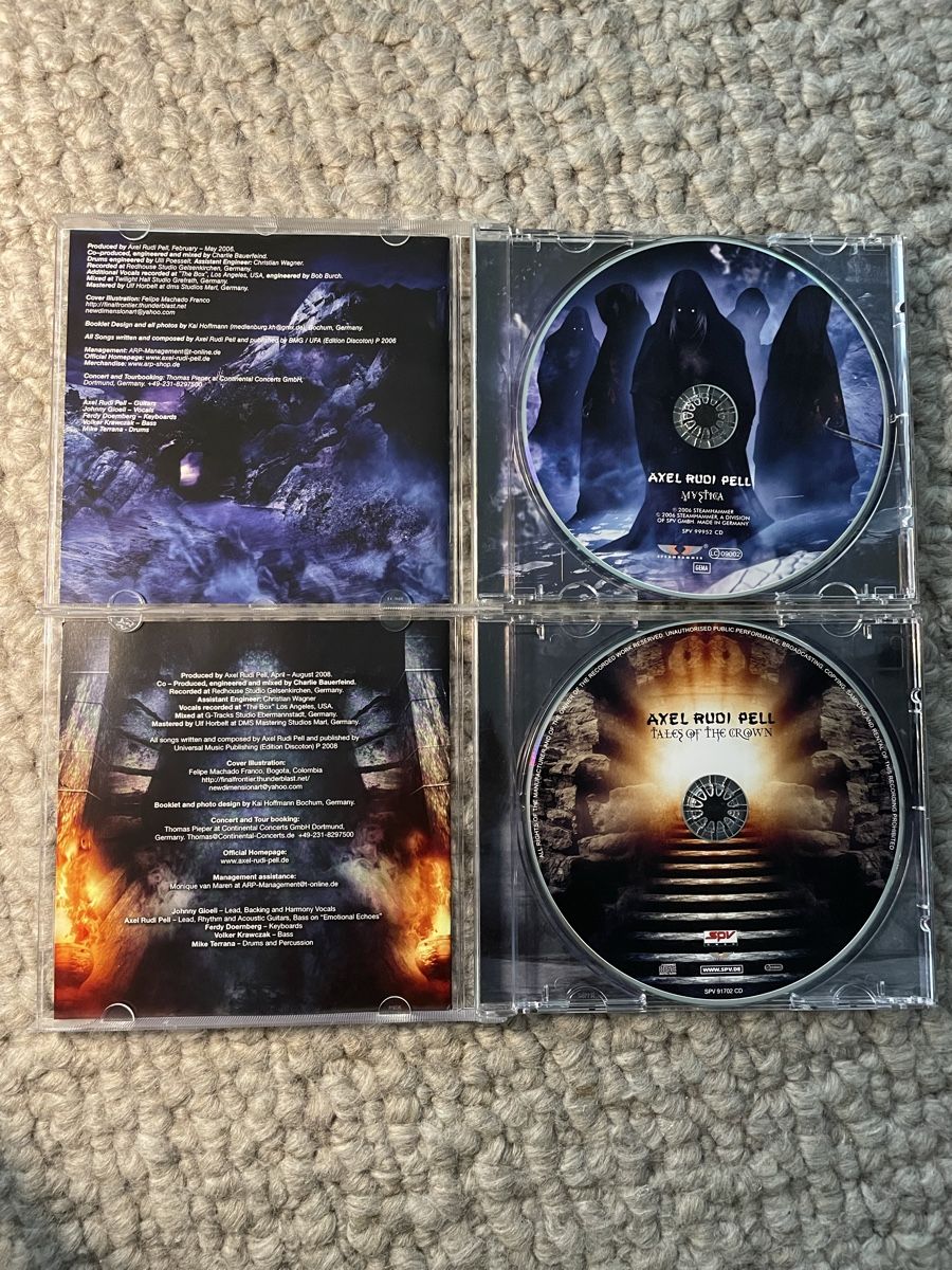 CD: 2x Axel Rudi Pell – Usato da Reinach AG venduto da trigger7811 1