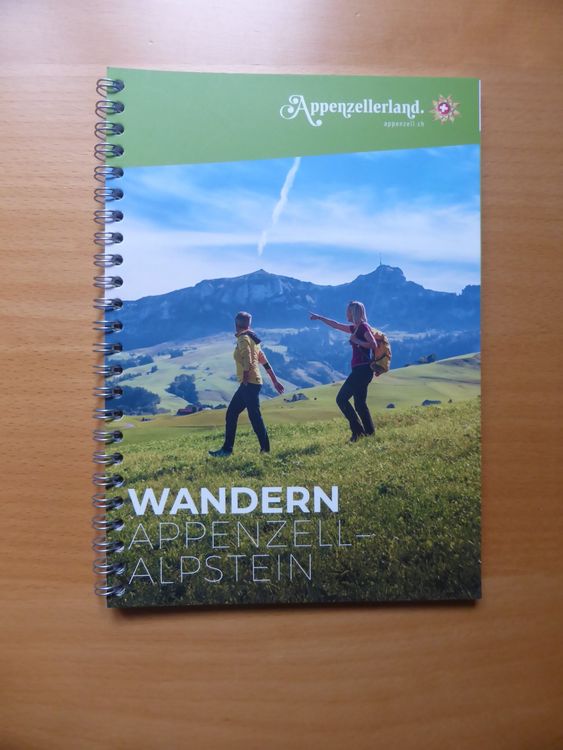 Ringheft Wandern Appenzell - Alpstein (Neu (gemäss Beschreibung)) in ...