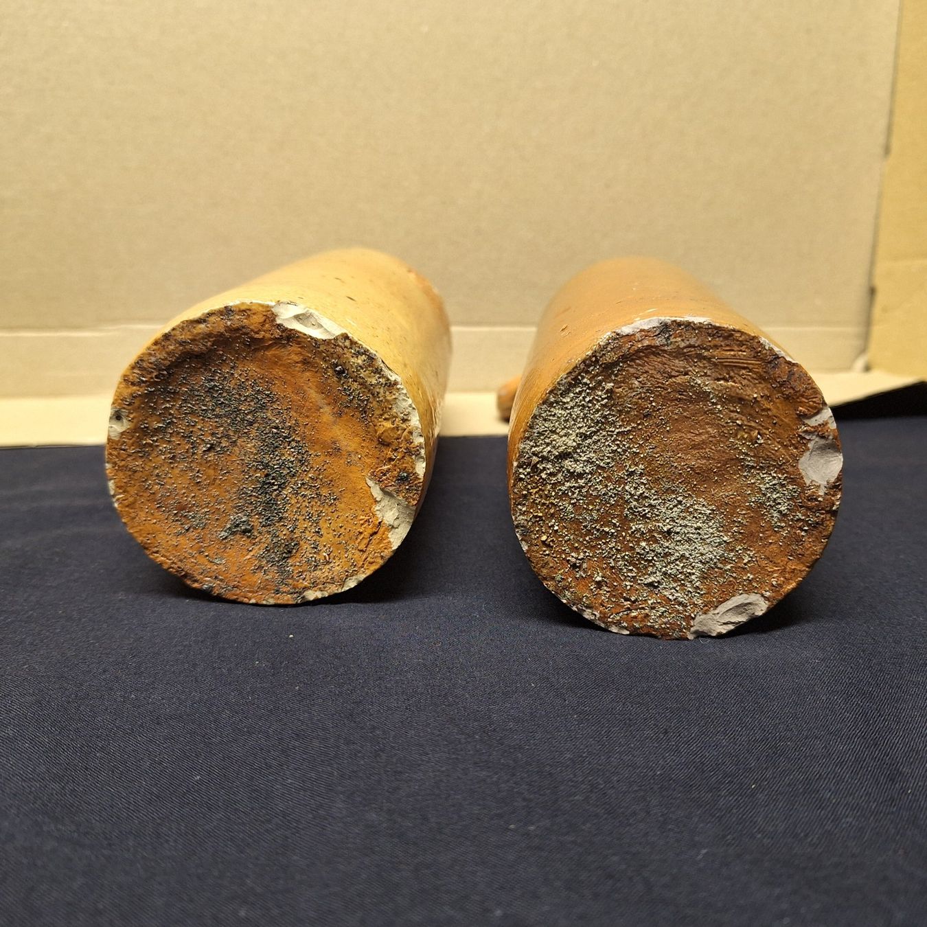 Bottiglie: Antikes Steinzeug, Wasserflaschen, Nassau – Usato da Winterthur venduto da Goldpipau 7