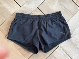 PUMA Training Shorts Sporthose Sportshorts Laufshorts XS