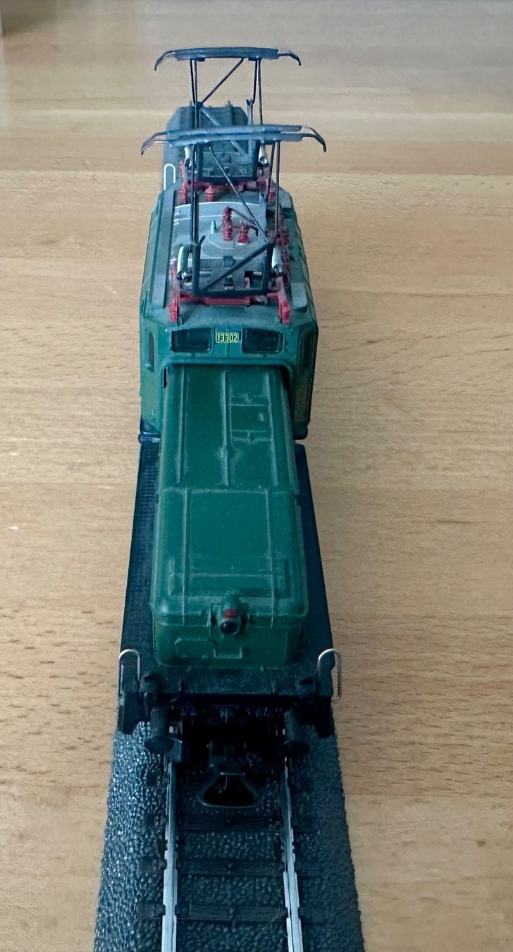 Märklin Modellini di ferrovie: Märklin SBB Krokodil H0 AC Analog – Usato da Oftringen venduto da ib.85 2