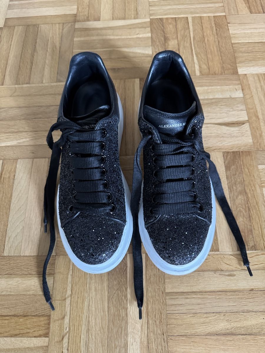 Scarpe da uomo: Alexander McQueen Sneaker, Grösse 39, Schwarz Glitzer – Usato da Schlieren venduto da itsquality 1