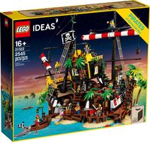 Lego 21322 Ideas Pirates Barracuda Bay Neu & OVP