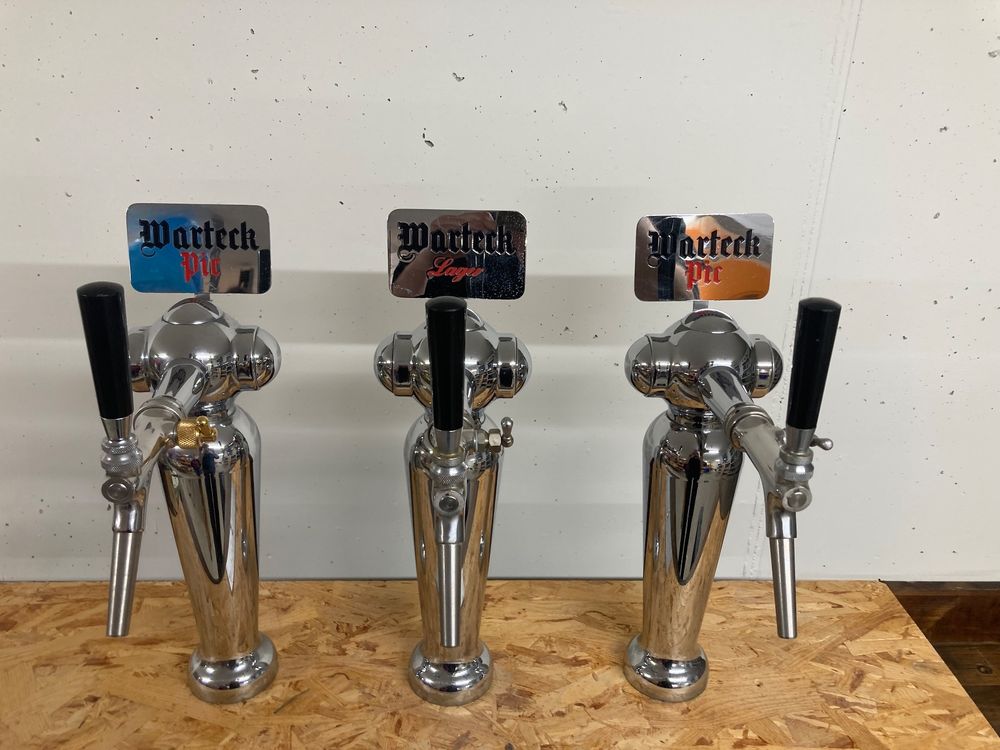 Bier Zapfhahn Warteck Kaufen auf Ricardo