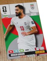 Panini Adrenalyn WM 2026: Hossein Kanaani