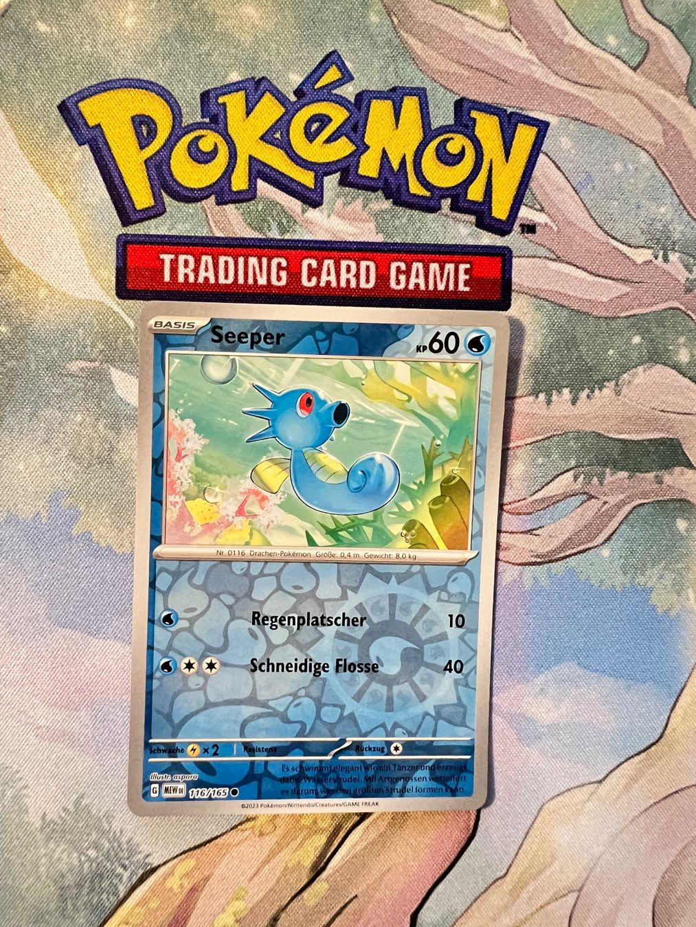 Pokémon Carte collezionabili: Seeper Reverse Holo (Deck 151) 116/165 – Nuovo (secondo la descrizione) da Sempach venduto da R-G