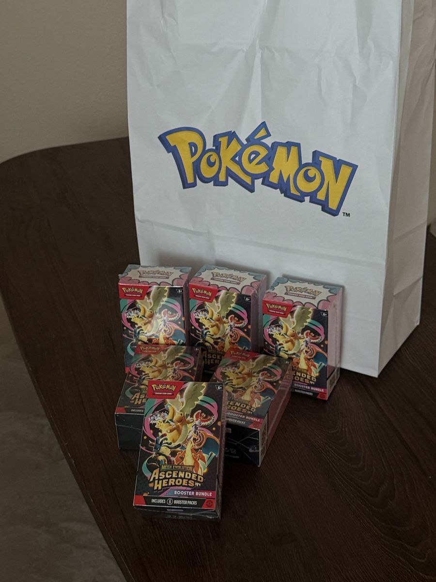 Pokémon Carte collezionabili: Ascended Heroes Booster Bundles – Nuovo e nell'imballaggio originale da Neuendorf venduto da zeez.d