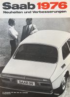 NEUHEITEN & VERBESSERUNGEN | SAAB - ALLE MODELLE | AB 1976