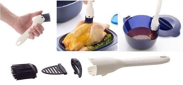 Tupperware Altro per cucinare: Silikon - BackpinselPlus * Tupperware * Neu – Nuovo e nell'imballaggio originale da Root venduto da Amone01 3