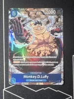 Monkey D.Luffy OP11-058 Treasure Rare One Piece English