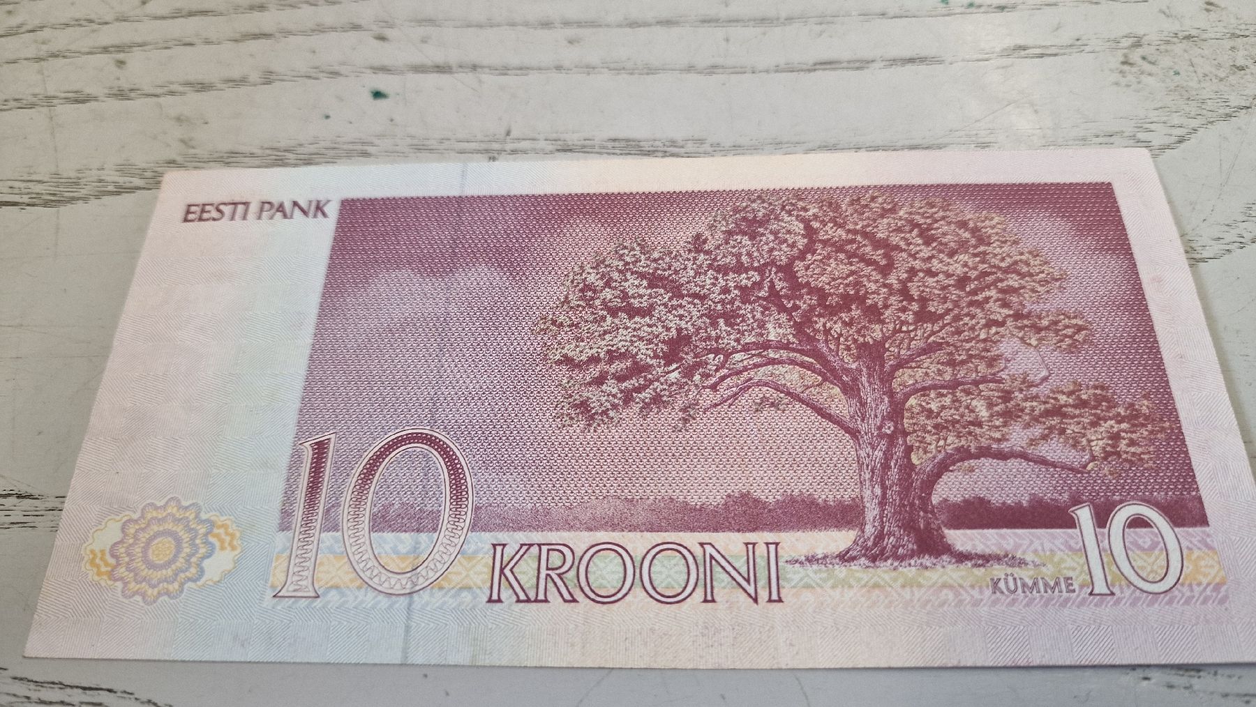 Banconote: Banknote 10 Krooni Estland 1991 – Nuovo (secondo la descrizione) da Herisau venduto da Antiques.AR 1