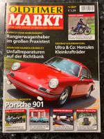 Oldtimer Markt Zeitschrift 9/2007 Porsche 901 Prototyp