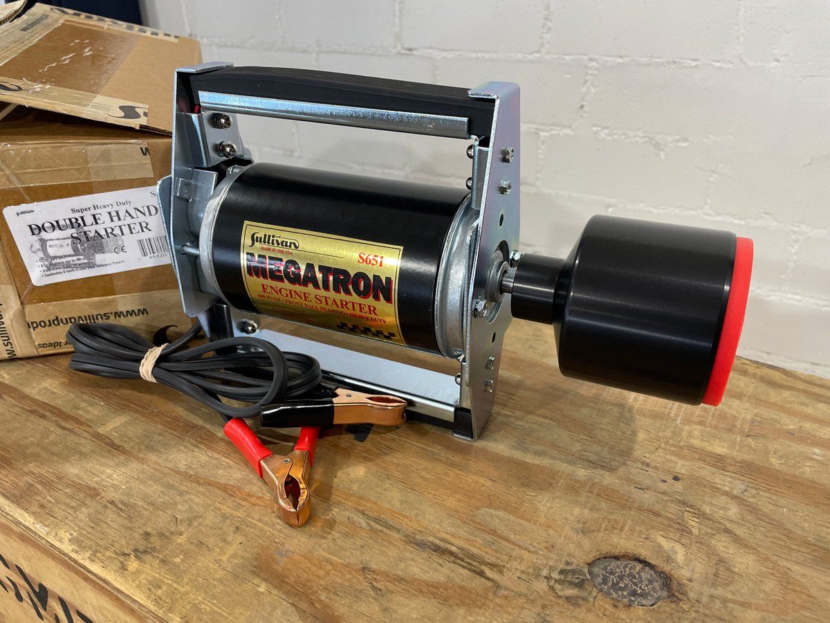 Starter Modellismo RC: Elektrostarte Sullivan S651 Megatron – Nuovo e nell'imballaggio originale da Grasswil venduto da Wommy 1