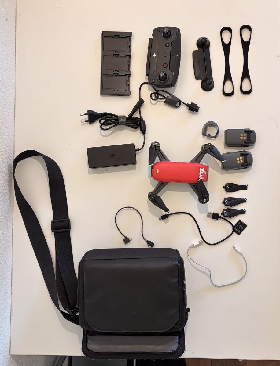 DJI RC Kits de montage: DJI spark drone kit  – D'occasion à Lausanne 26 par eli_jwf9