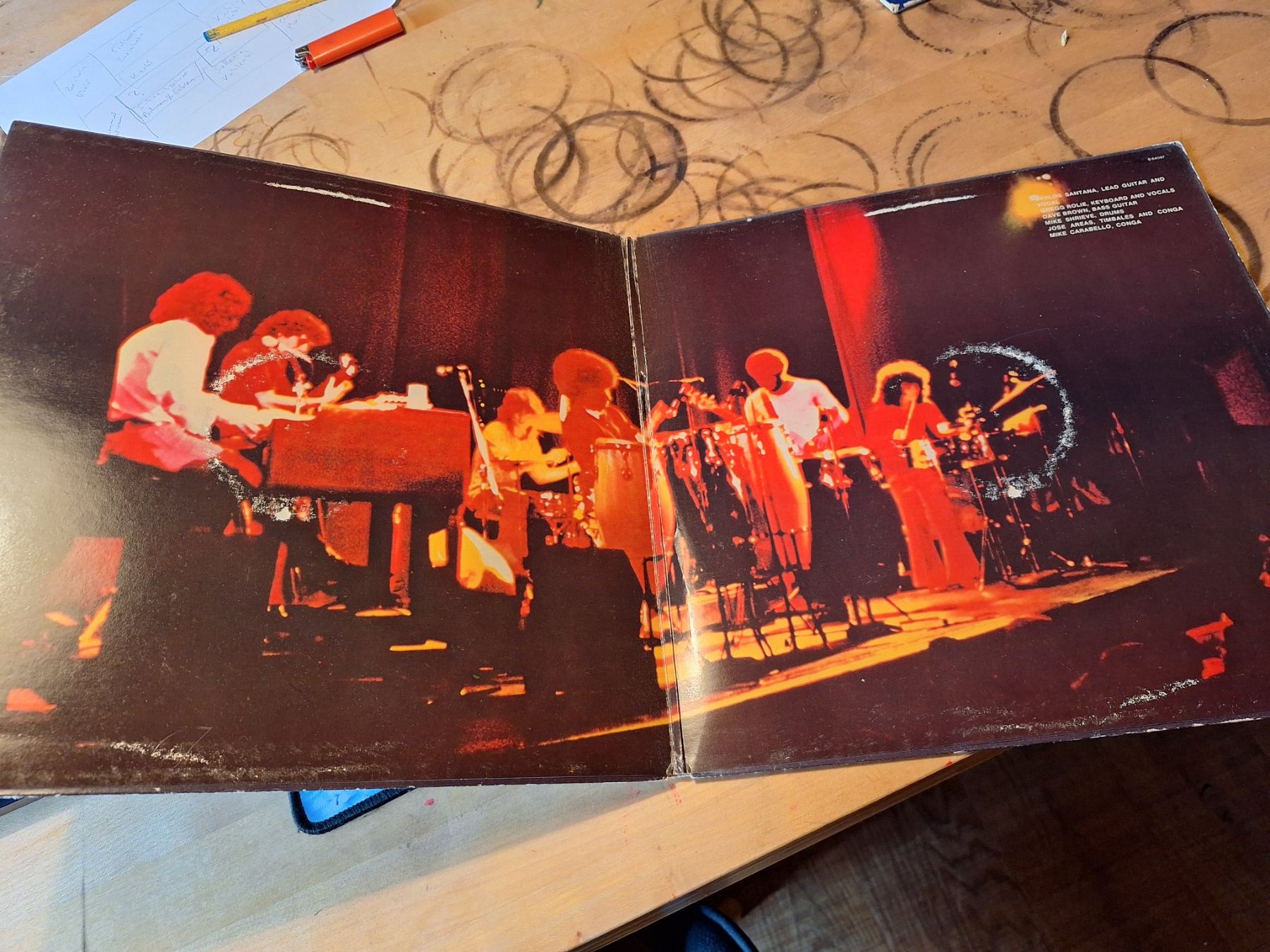Schallplatten: Satana Abraxas Lp NL Pressung 1970 Original – Gebraucht aus Gais von til_7qpv 1