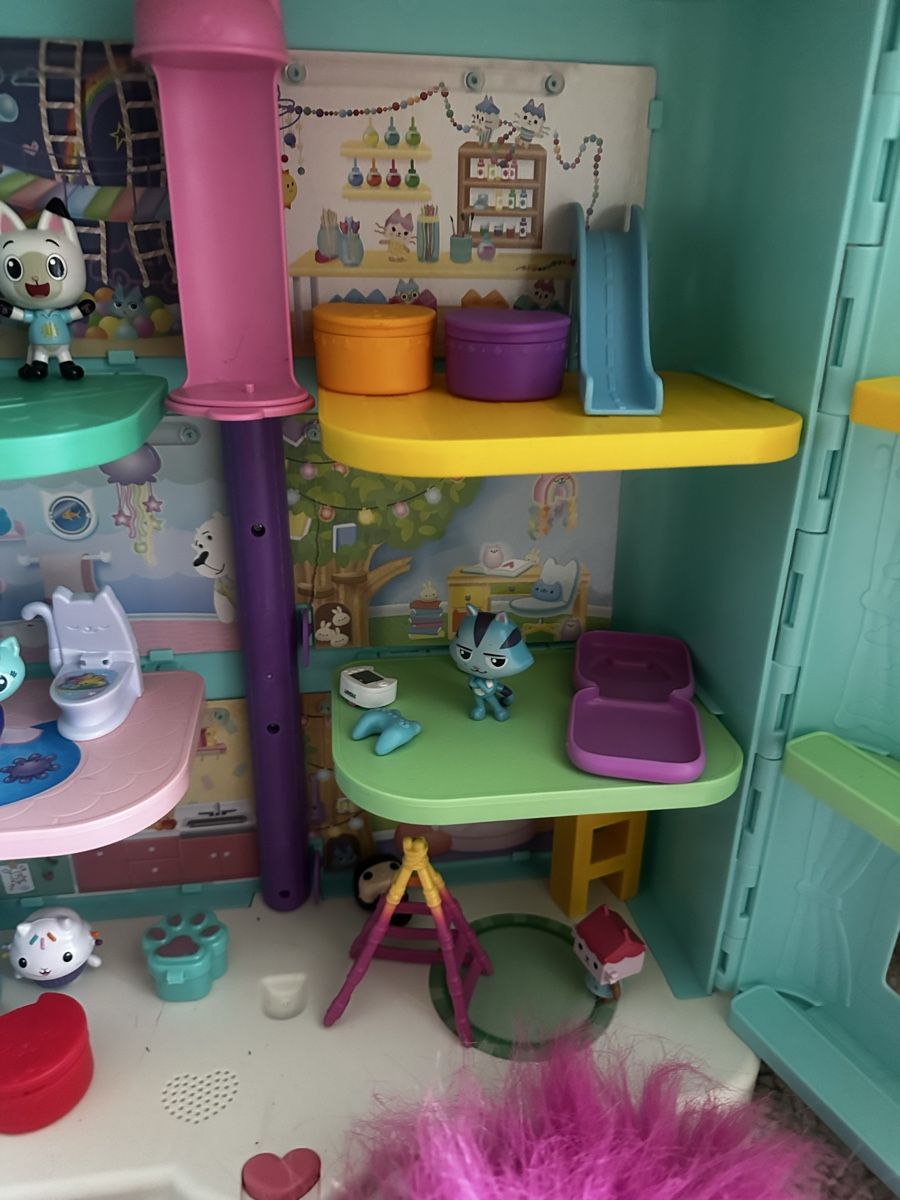 Case e mobili per bambole: Kinder Playhouse - Spin Master Gabby's Dollhouse – Usato da Thalwil venduto da klaudiamusiol 3