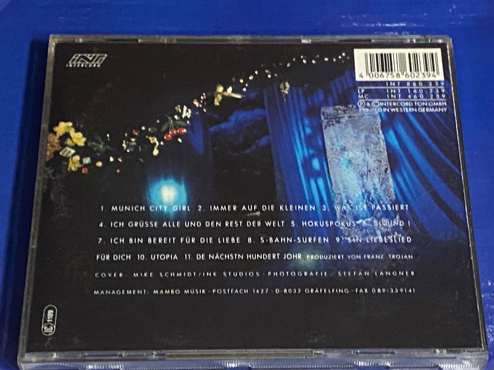 CD: Spider Murphy Gang – Usato da Muri b. Bern venduto da AdidasCollector 1