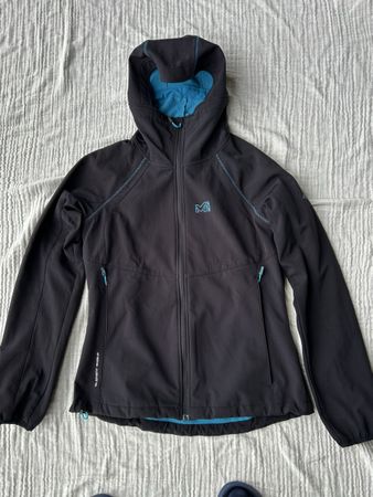Millet Damen Softshell Jacke, Schwarz, Grösse M - Top! (52)