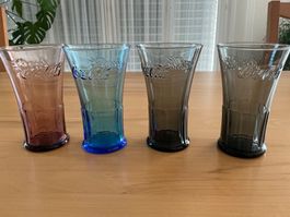8 Original Coca-Cola Gläser