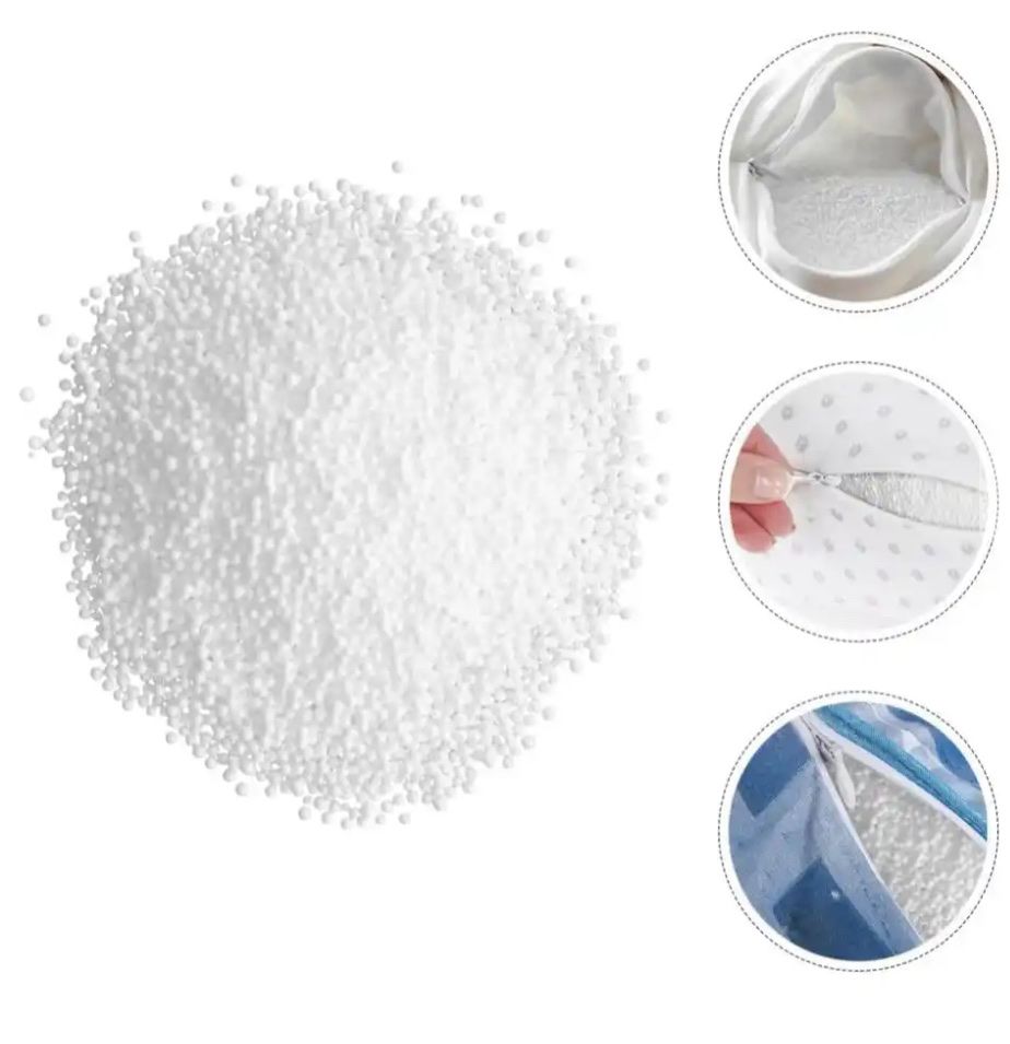 Füllmaterial: EPS Perlen Füllmaterial ca 6l, Styroporkügelchen – Neu (gemäss Beschreibung) aus Zürich von nisone 3