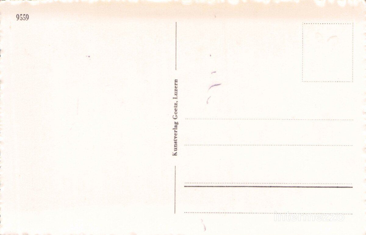 Cartoline postali: Brünig // Brünig Kulm Pass // Sommer – Usato da Basel venduto da intermezzo12 1