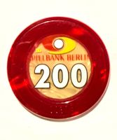 Casino Jeton: Spielbank Berlin, gelaufen, Vintage Rarität