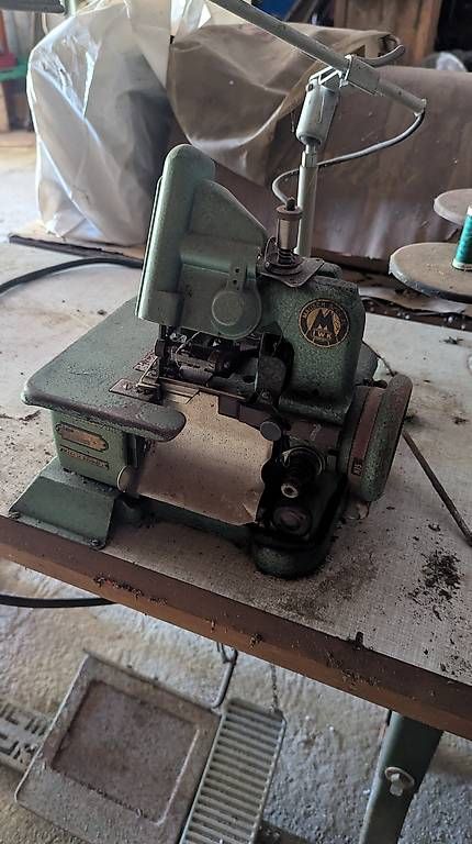 Nähmaschinen: Surjeteuse Mauser Spezial – Gebraucht aus Provence von tokoclo 3