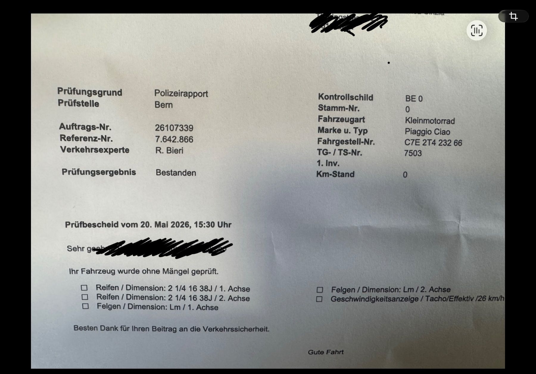 Piaggio Ciclomotori: Piaggio Ciao Neuaufbau‪ – Usato da Bern venduto da puntoevo13 5