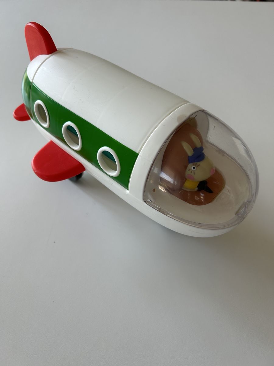Jouets: Peppa Pig Flugzeug mit Miss Rabbit – D'occasion à St. Gallen par Kiwi023