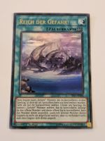Reich der Gefahr ! Zauberkarte - Ultra Rare Yugioh Karte