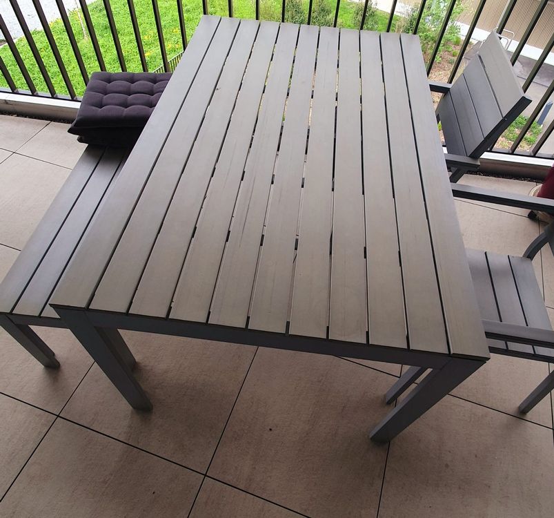 IKEA FALSTER Gartenarbeiten Set (Tisch, Sitzbank, 2 Stühle) Kaufen