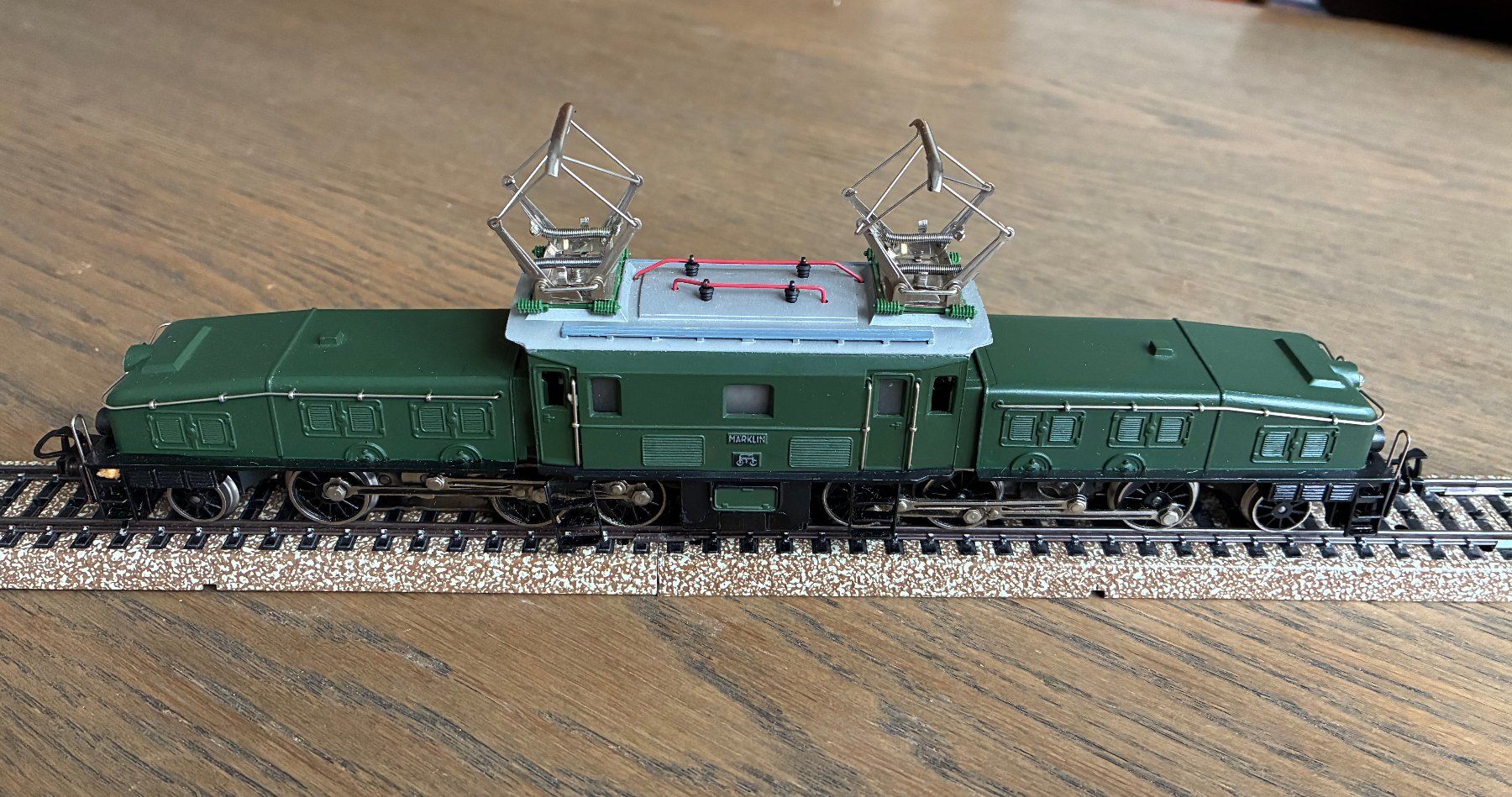 Märklin Modelleisenbahnen: Krokodil Lokomative Be 6/8 Märklin – Gebraucht aus Uznach von Kas-Fri 1