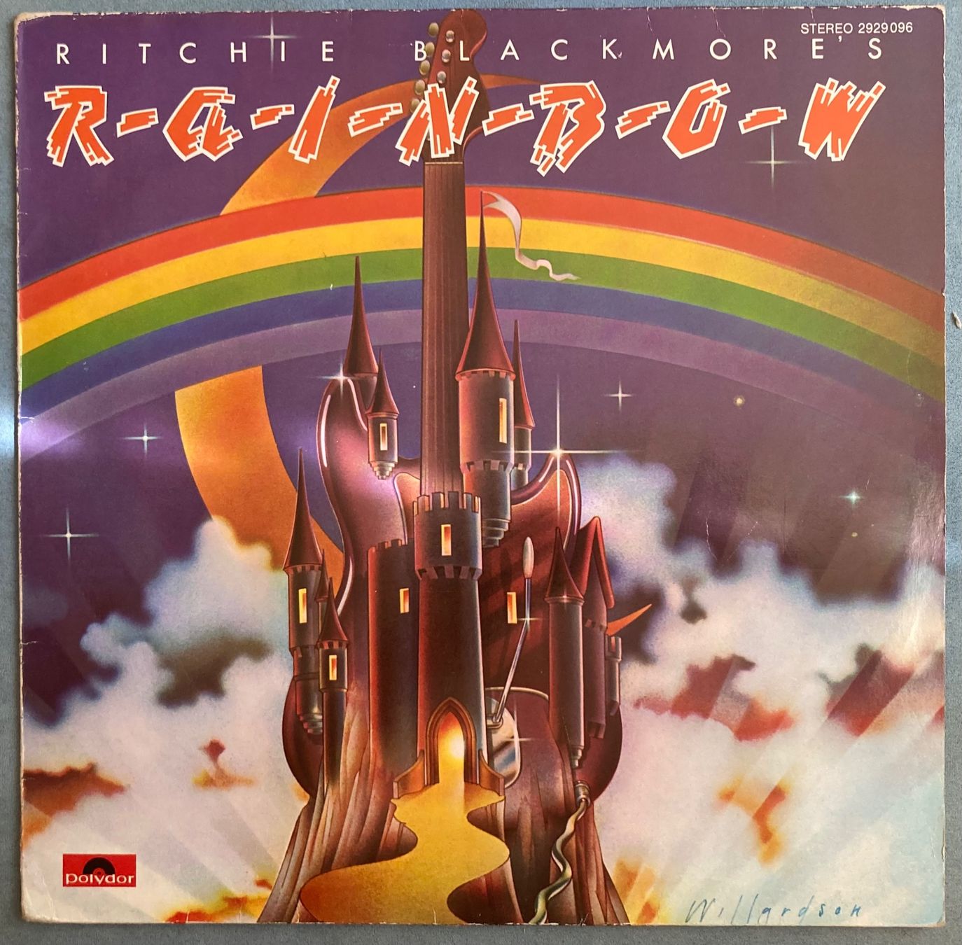 Schallplatten: RAINBOW - RITCHIE BLACKMORE'S RAINBOW – Gebraucht aus Poliez-Pittet von Newtown-Records