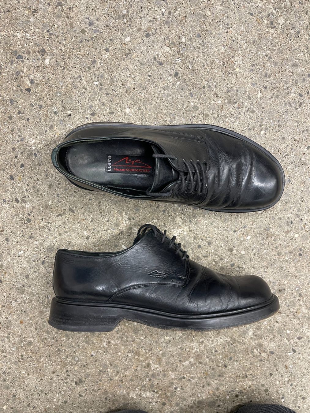 Lloyd Herrenschuhe: Lloyd x Michael Schumacher, Size 42 – Gebraucht aus Zürich von drooppee 1