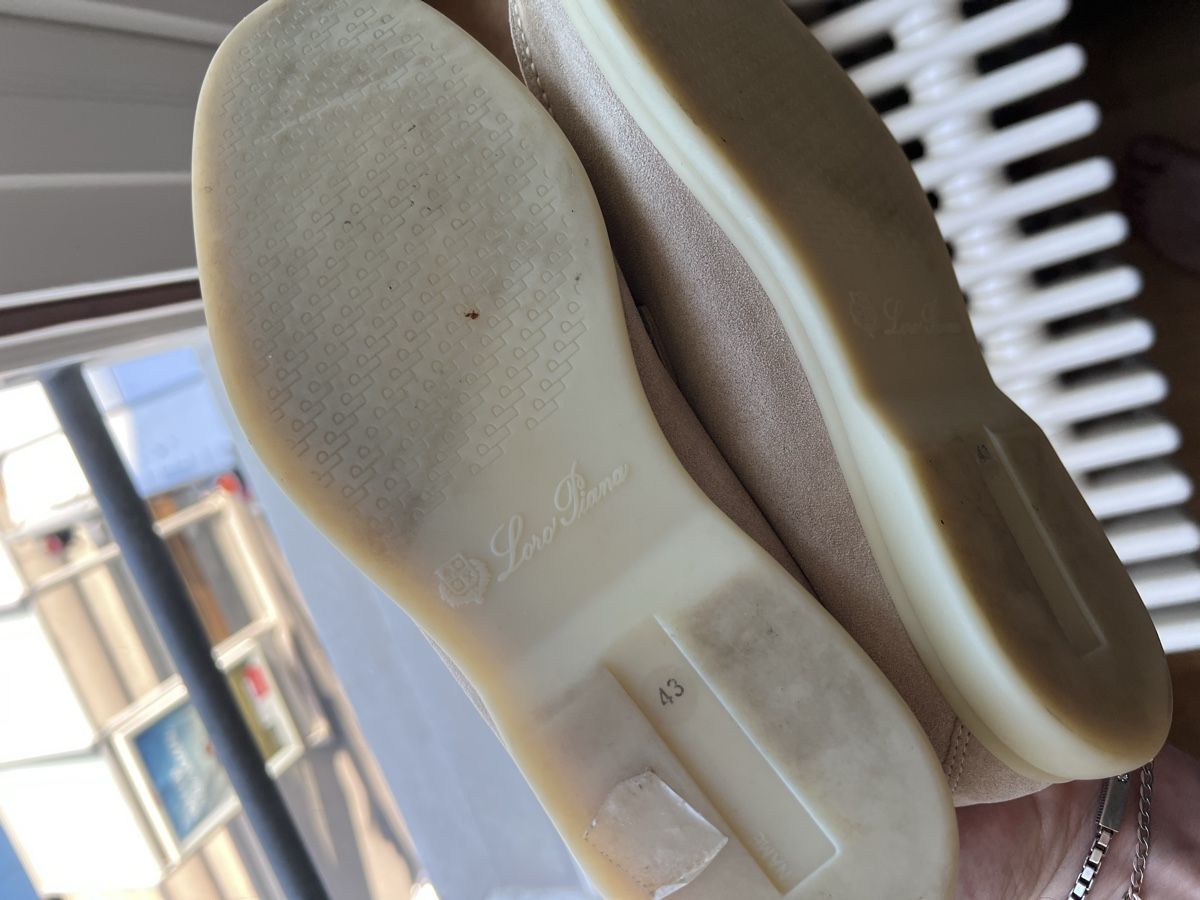 Scarpe da uomo:  Summer Walk Loafers Beige Suede Size 43 – Nuovo (secondo la descrizione) da Zürich venduto da pre_hb65 4