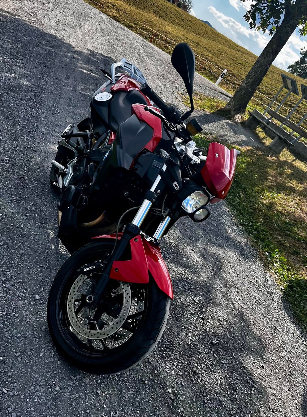 Route: BMW F800 R – D'occasion à Bennau par rsc_np6z 2