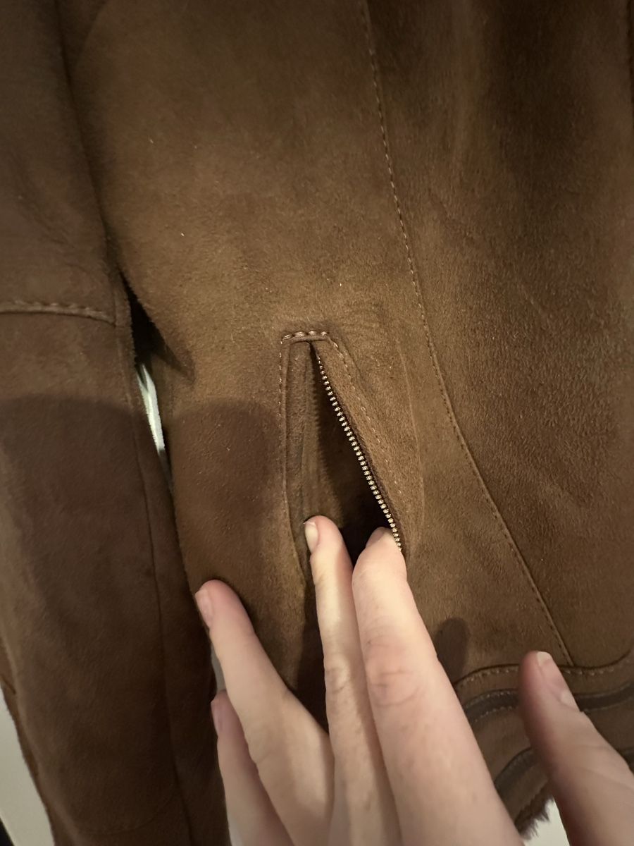 Zilli Giacche: ZILLI PARIS Suede Leather Jacket - Wool Skin, Size 38-40 it – Nuovo (secondo la descrizione) da Sorengo venduto da dis_tfq6 1