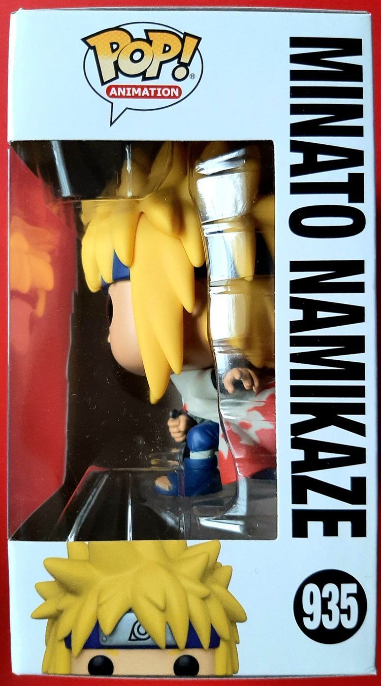Funko Figuren: Funko Pop Naruto Minato Namikaze – Neu und originalverpackt aus Montet (Glâne) von KOADA 4