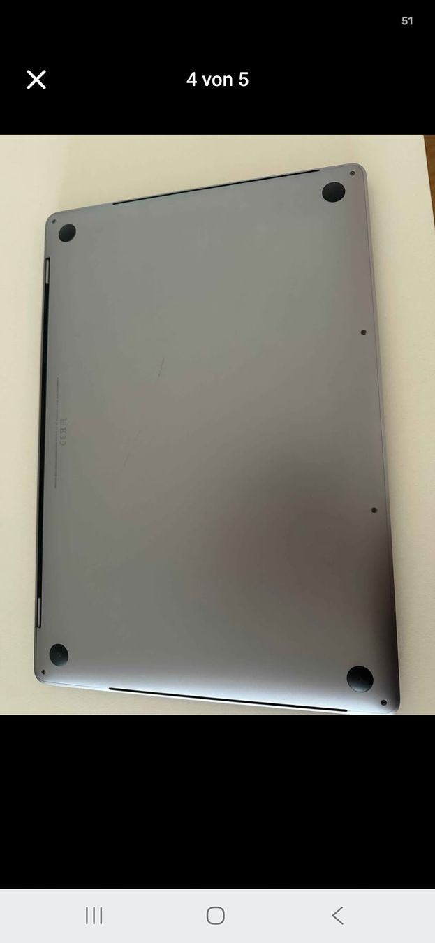 Apple Notebooks: Macbook 16 – Neu (gemäss Beschreibung) aus Niederhelfenschwil von whitestone_H 2