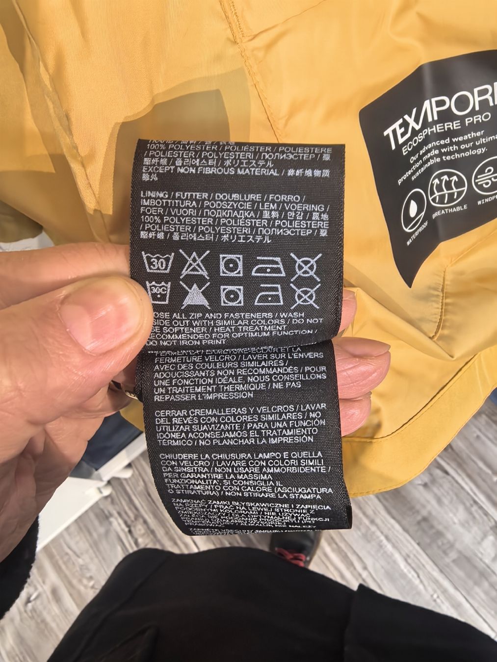 Jack Wolfskin Giacche: Jack Wolfskin Regen Jacke – Nuovo e nell'imballaggio originale da Bad Ragaz venduto da AKahlon 6