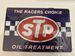 STP Werbeschild Blechschild Vintage Retro Deko USA