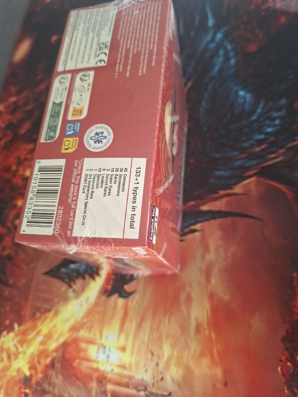 Bandai Carte collezionabili: One Piece op13 Display sealed – Nuovo e nell'imballaggio originale da Wittenbach venduto da and_9f2c 1