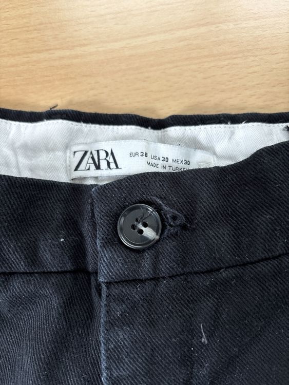 Zara Pantalons: Schwarze Stoffhose Zara Gr. 38 – D'occasion à Diepoldsau par Sonne14 1