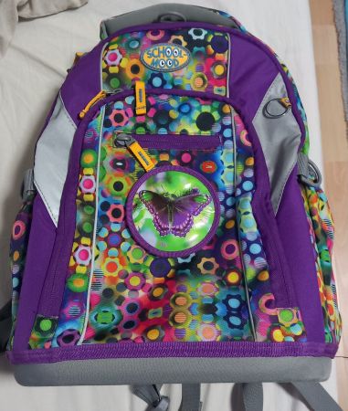 Schultasche Schulrucksack + Turnrucksack + Etui