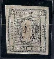 Sardinien 1861/62 Zeitungsmarke "Franco Bello"