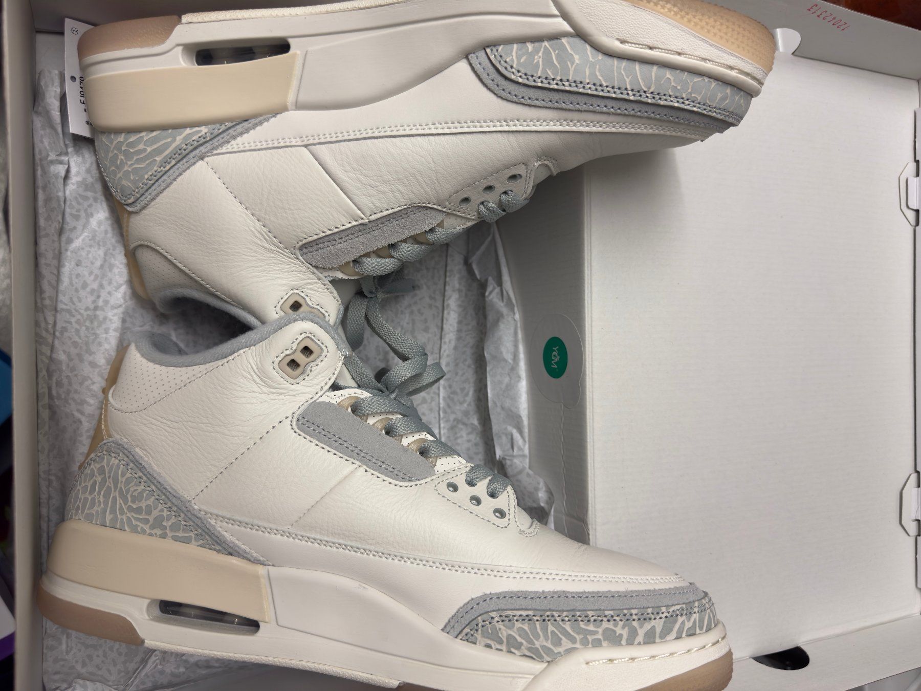 Jordan Scarpe da uomo: Jordan 3 Retro Craft Ivory - 45.5 – Usato da Niederweningen venduto da MrOmbre 3