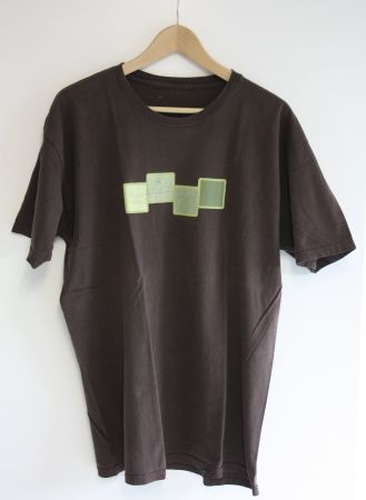 Vintage Y2K Foursquare Snowboard Outerwear T-Shirt Gr. L