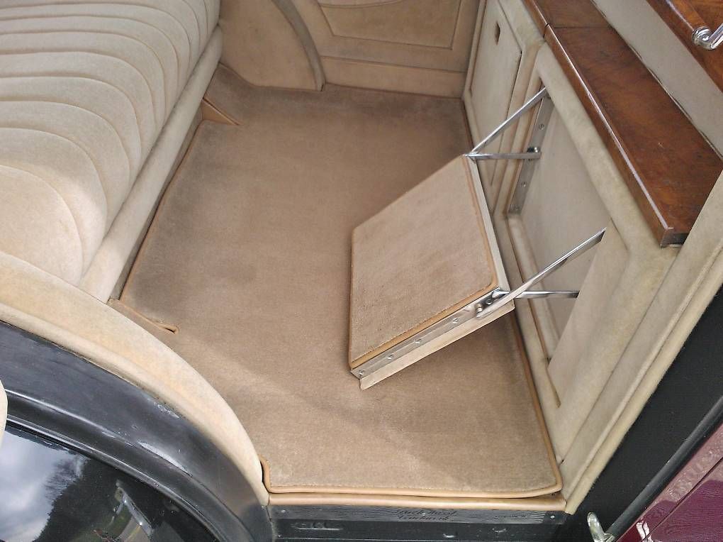 Automobili: ROLLS-ROYCE 25/30 Saloon – Usato da Langenthal venduto da Goergens10 6