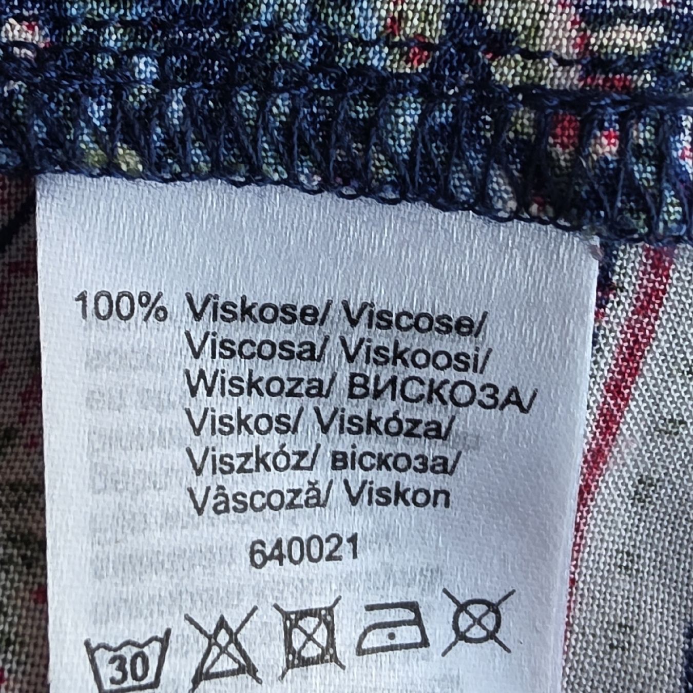 Vestiti: Wunderschöne  Sommerkleid  mit Blumenmuster - Grösse  M – Usato da Rheinsulz venduto da Gilea 6